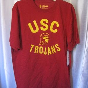 Trojan Apparel Men's USC Trojans Red T Shirt Sz L